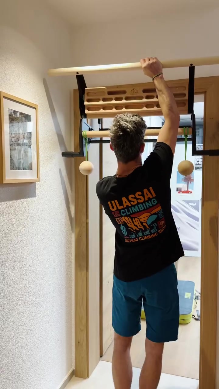 Finger- und Kletterkraft von zu Hause stärken! 🧗‍♂️ Das CL