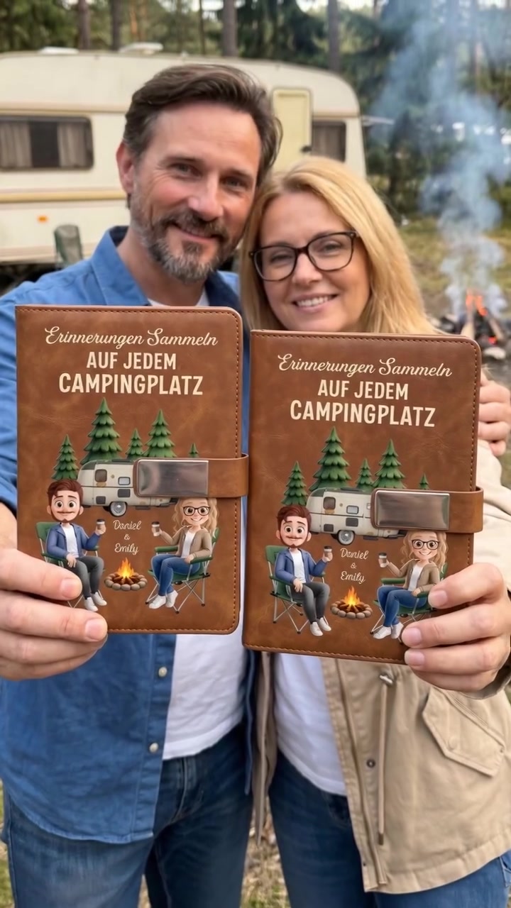 Dieses Notizbuch sieht nach Kaffee, Wald und null Empfang au