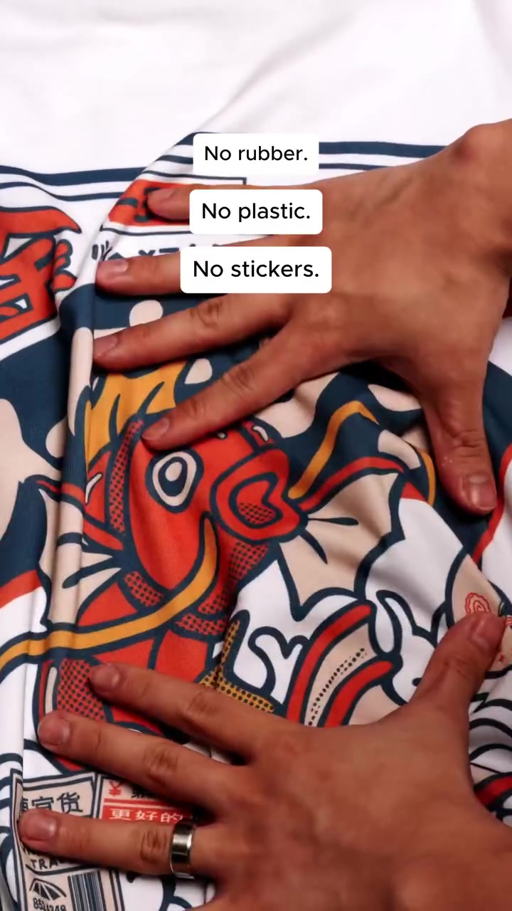 Exclusive design you won't find anywhere else. - Heavyweight, 230 gsm - 100% Cotton - True-to-Size Fit - Direct to Garment Printing Shop here 👉 https://suzushiiclothing.com/collections/best-sellers 展示更多
