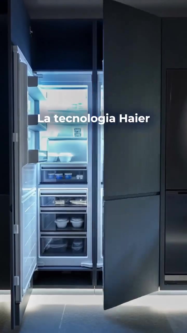 Progettata su misura per te, crea un’esperienza unica e personalizzata. Scopri la linea Built-In Haier alla Milano Design Week 2026. #HaierItalia #MDW26 #GetIntoANewPerspective 展示更多