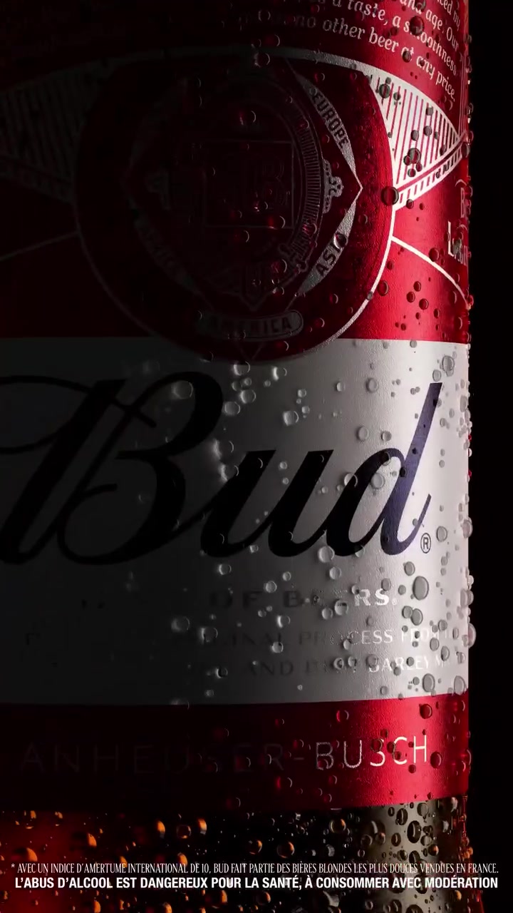 Bud, la Bière Ultra Douce