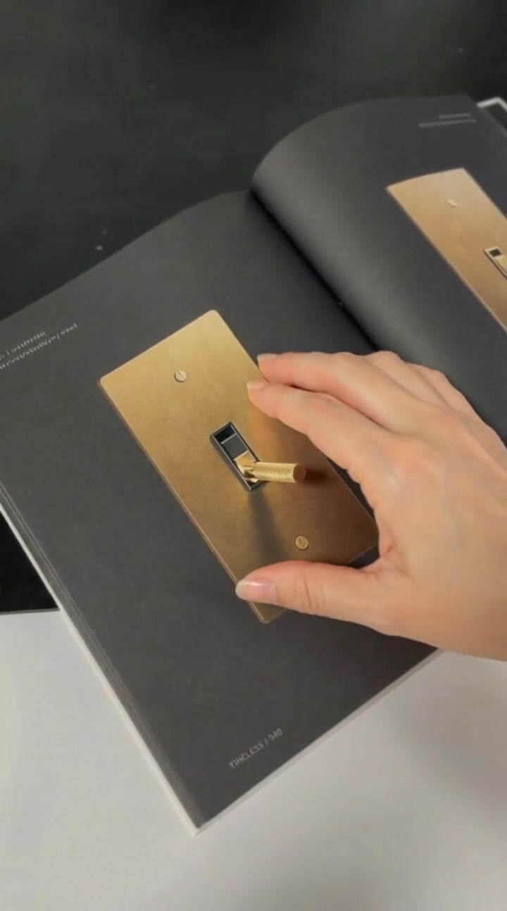 Still thinking about it? You have great taste. Be honest. Your light switch is embarrassing. →