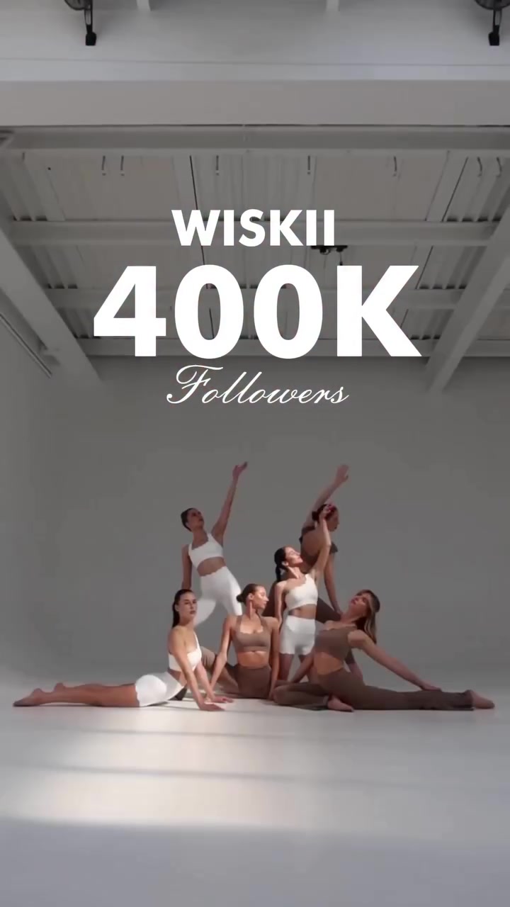Celebrate 400K with a WISKII Giveaway 💛 We’ve just hit 400K followers! 🤍 A huge thank you to our amazing WISKII family — we couldn’t have done it without you. To celebrate, we’re giving 5 lucky winner