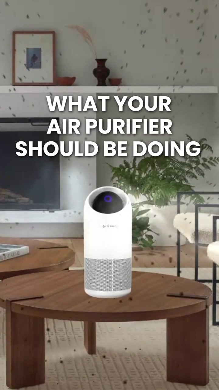 Our popular Moon air purifier removes air pollutants to give you clean, allergen & odor-free air.