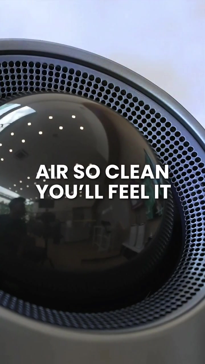 Our popular Moon air purifier removes air pollutants to give you clean, allergen & odor-free air.
