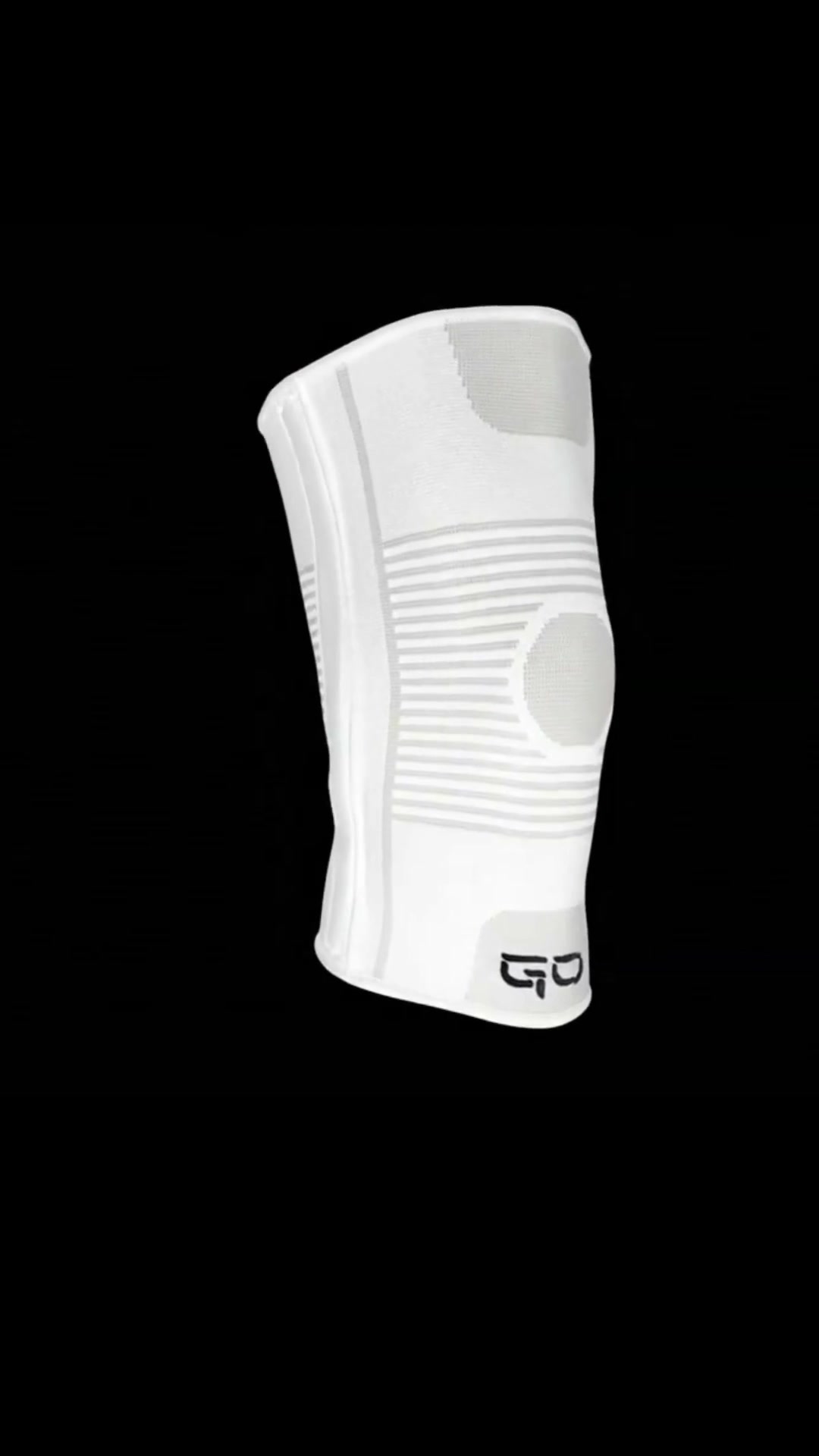 Comfortable Knee Support Starts with 4-Way Weave that Won't Bunch or Slip.