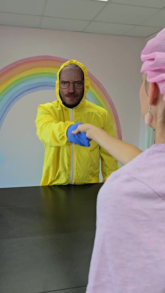 This cotton candy is so good, you'll think it's straight out of Walter White's lab! #cottoncandy #walterwhite #breakingbad #illegal #asmr #health #trending @Sugar Daddi