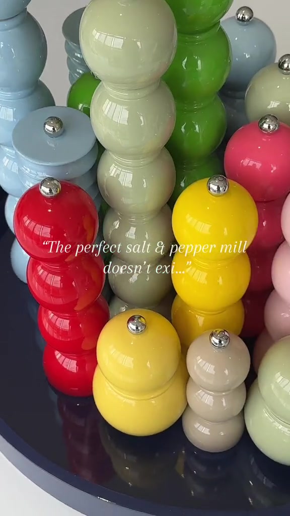 Who ever says the perfect salt & pepper mill doesn’t exist hasn’t shopped at Addison Ross #summer #summervibes #chef #cooking #colour #tiktokshop #tiktokmademebuyit #roominspo