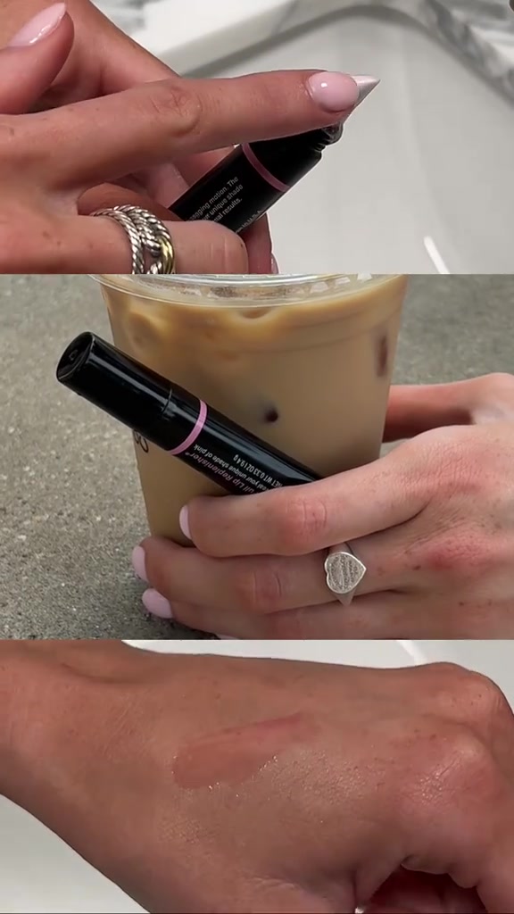 From morning coffee to mirror touch-ups, this shine slips seamlessly into your routine 💋 Effortless. Elevated. Everyday. #revisionskincare #skincarefavorites #liptint
