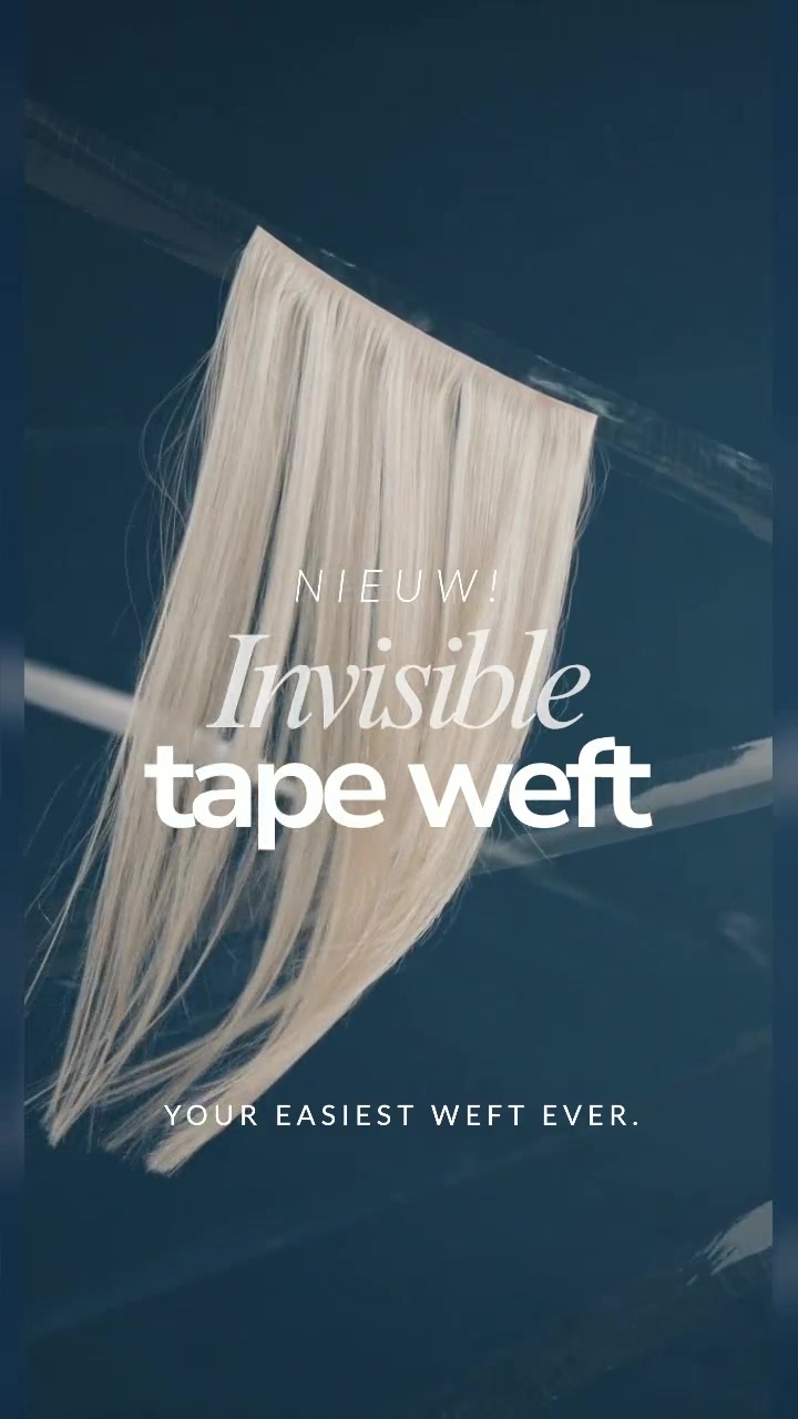 Probeer Invisible Tape Weft bij Myextensions
