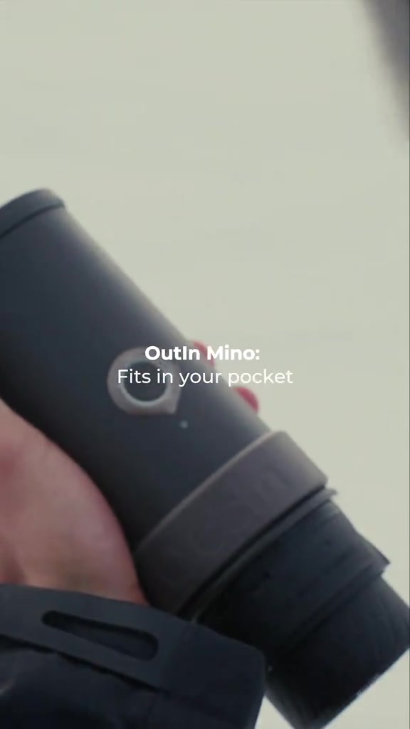 Wind, snow, mountain and the sound of espresso brewing 🎶❄️⛰️ Mino brings barista vibes to the wild. #outin #outinmino #portablecoffeemaker #coffeetiktok #coffeelover #espresso #CoffeeTok #coffeeanywhe