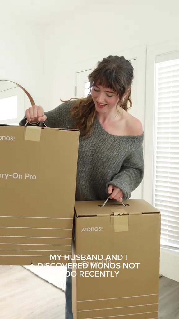 Okay, maybe we do have a luggage addiction… but can you blame us? ✈️ @monostravel #monospartner #monostravel #ad #luggage