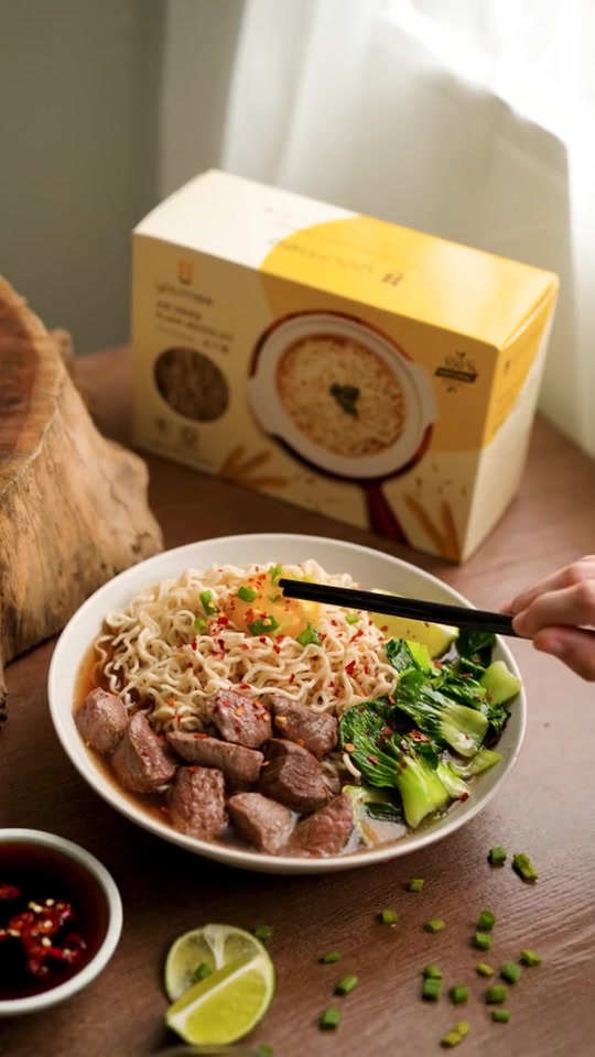 Youmee Noodles: All-natural, no  added MSG, preservatives—just pure goodness in every bite