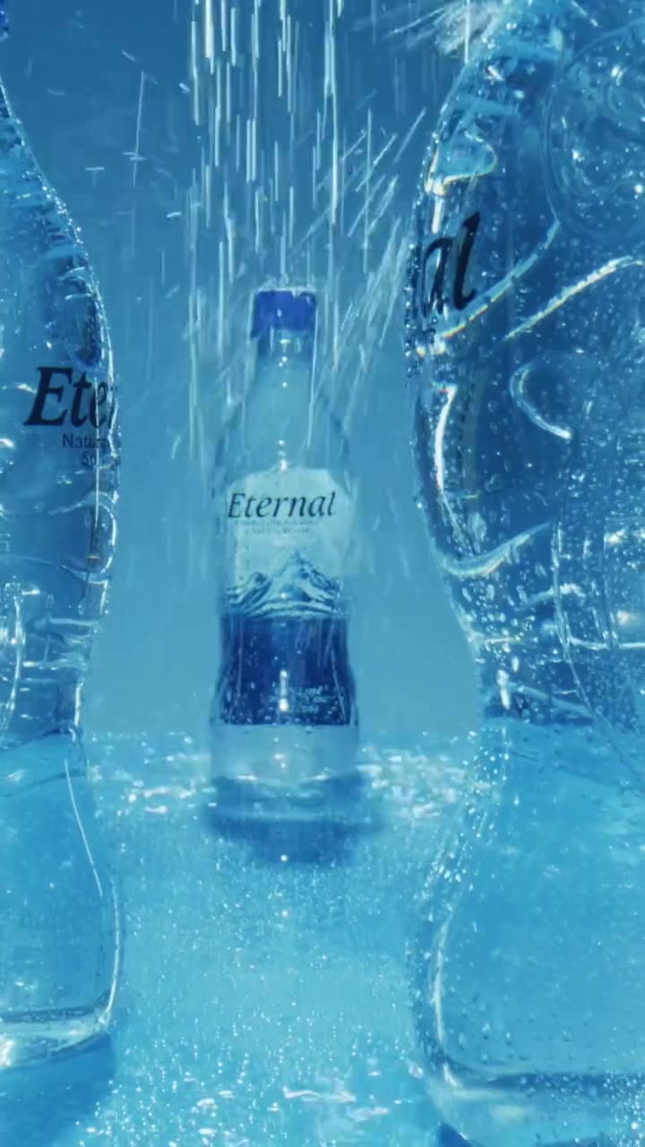 Diverge from the status quo. Live exceptionally hydrated. #eternalwater #alkalinewater #aesthetic #bestwater