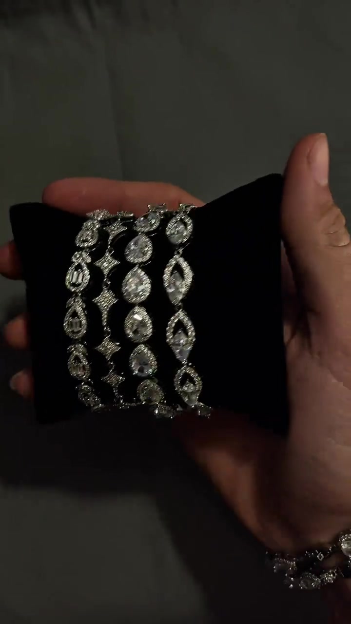 Bracelets so nice you can’t stop looking at them#accsessories #jewlery #bracelet #fashiontiktok #streetwear