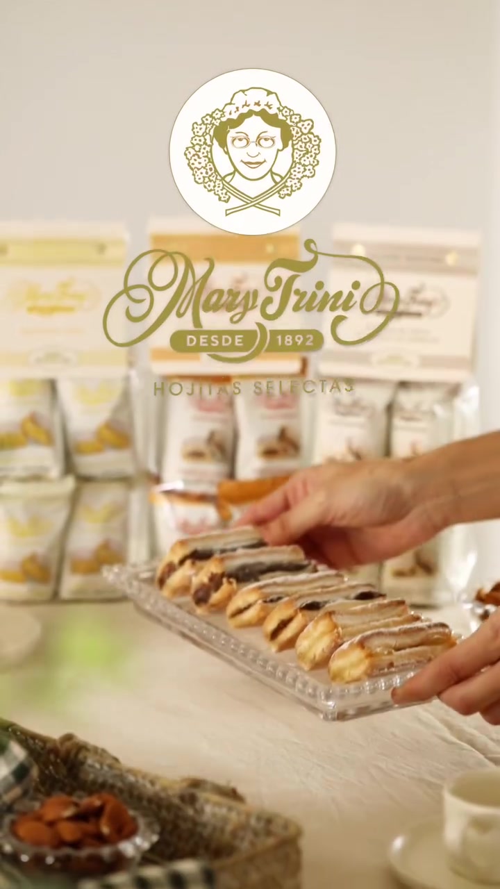 ✨Cada año vuelven para llenar de sabor los momentos más dulces. Hojitas selectas Mary Trini. El placer de lo auténtico.