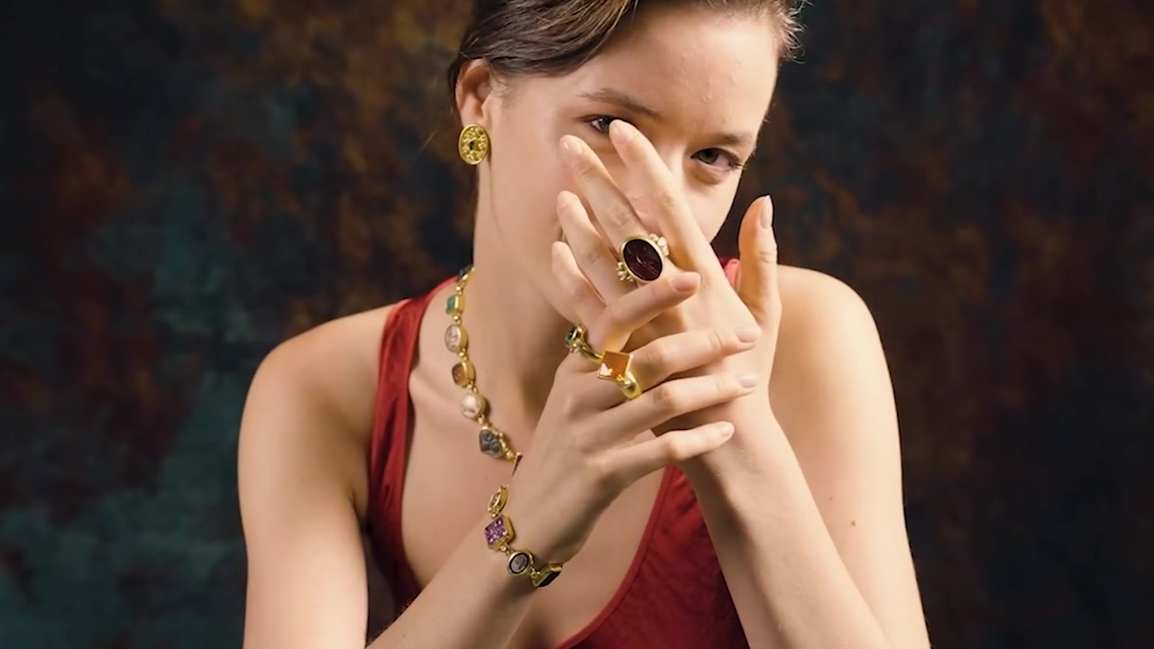 Discover a Unique Piece in 24K Gold and Make it Yours!
#gurhan #gurhanjewelry #neverordinary