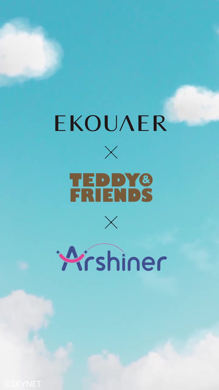 Teddy Mode Softly Bold 
EKOUΛER & TEDDY & FRIENDS