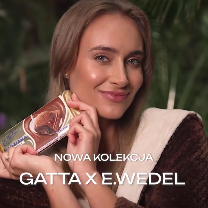 Zanurz się w miękkości, która smakuje jak czekolada. 🍫 Gatta x E.Wedel to kolekcja, która zaprasza Cię do świata zmysłowego relaksu – gdzie przyjemNOŚ staje się codziennym rytuałem.
🧸 Ciepłe i miękkie