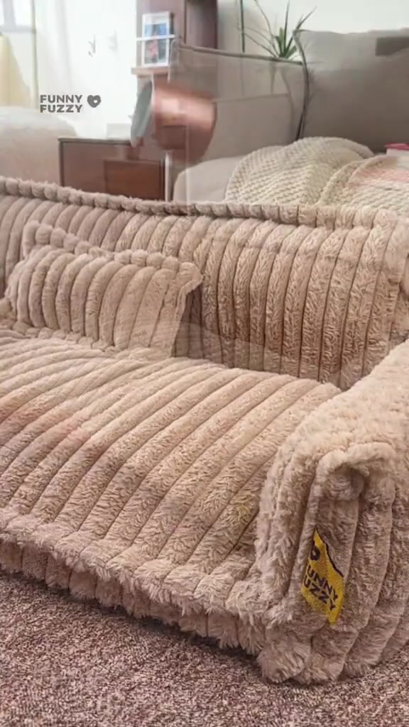 Large Washable Fluffy Orthopedic Soft Dog Pillow Dog Sofa Bed-Snoozy Dream