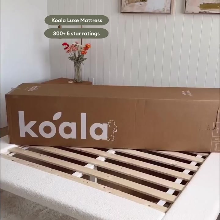 Redefining luxury sleep, with cashmere & copper Kloudcell®.

✨ 120-day trial period
🌿 Partners of WWF, B Corp, 1% For The Planet
🥵 Advanced temperature regulation

Start your 120-day trial at koala.co
