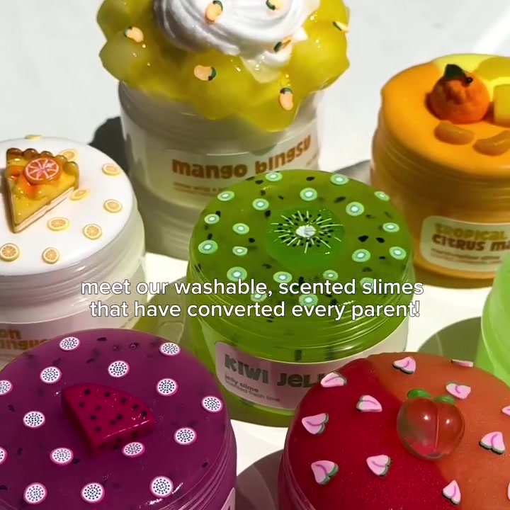 Mess-free, washable slime that will keep little hands busy while you get dinner/stuff around the house DONE!