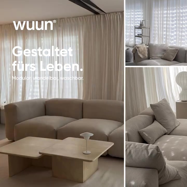 Weil jedes Zuhause einzigartig ist ✨
Konfigurier jetzt das Sofa, das perfekt in dein Leben passt.