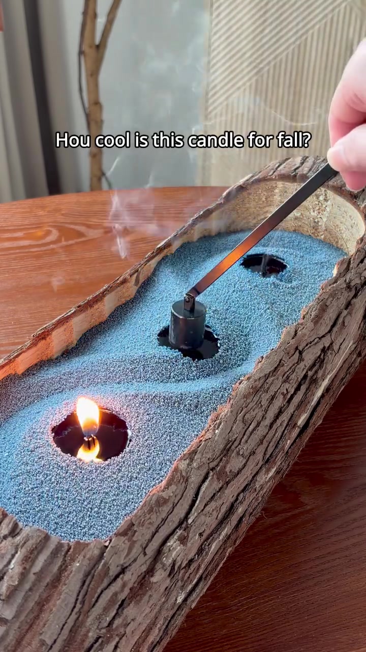 Can your candle do this?🔥

✅ Theflows works with any container，your creativity is the limit.
✅ It burns clean, no mess.
✅ totally reusable.

Try it once, and you’ll 100% want more.