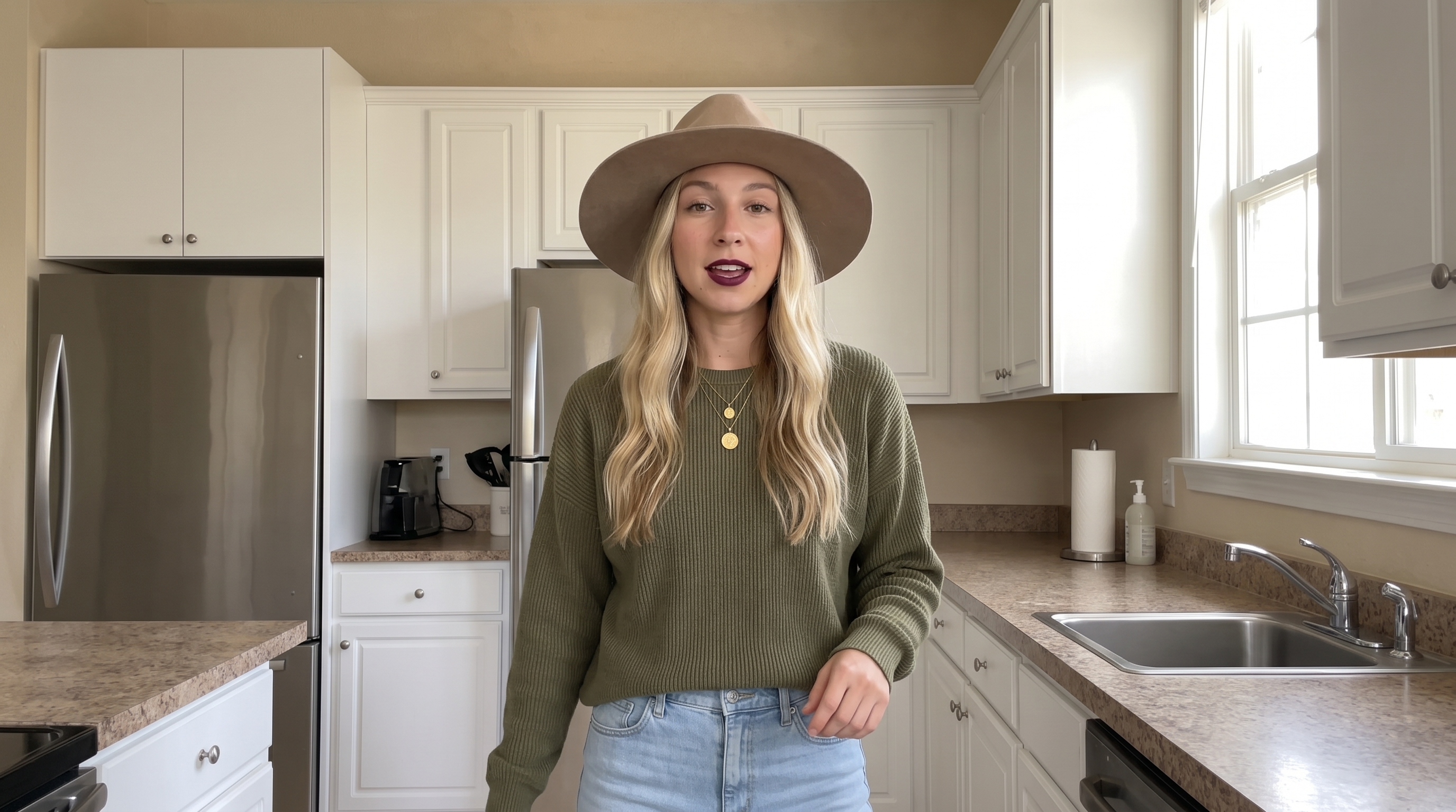 Skincare routine UGC demo