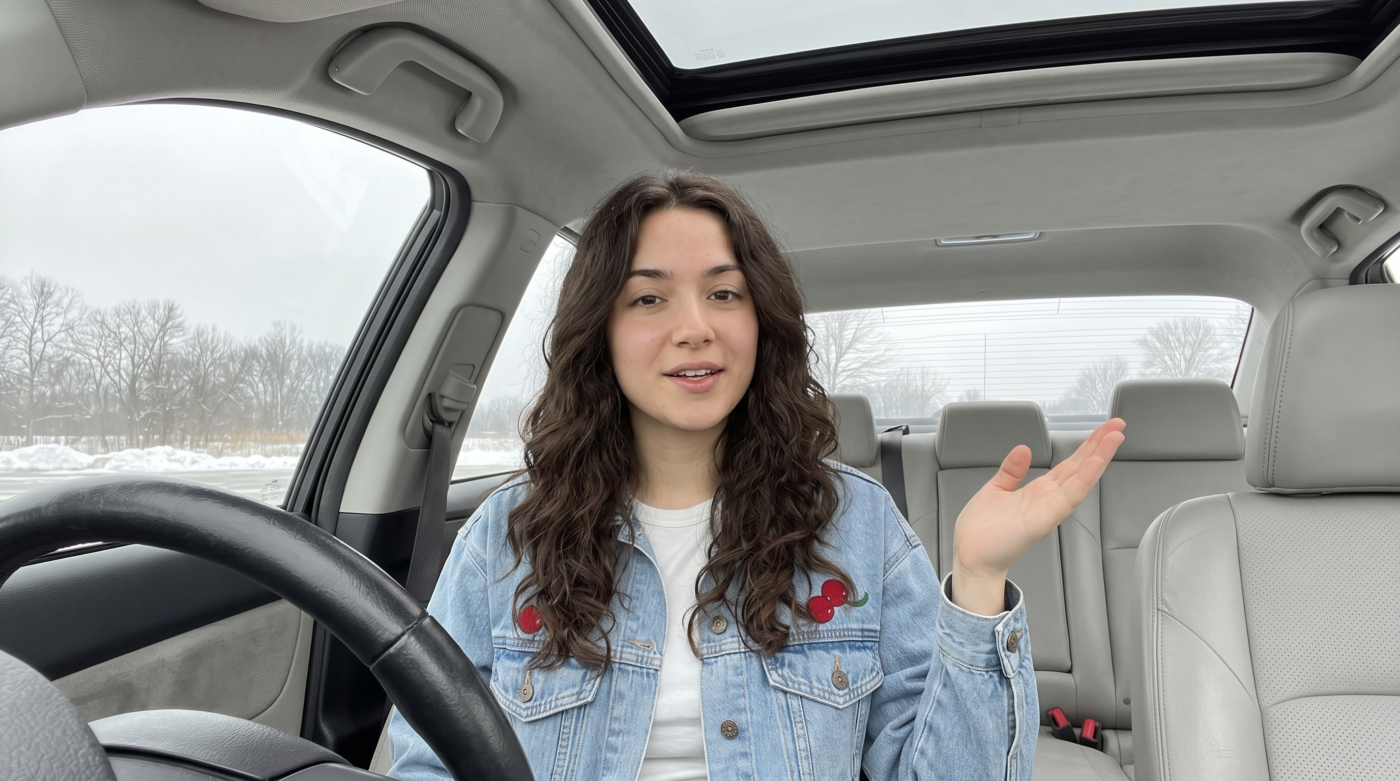 Car interior product-page demo