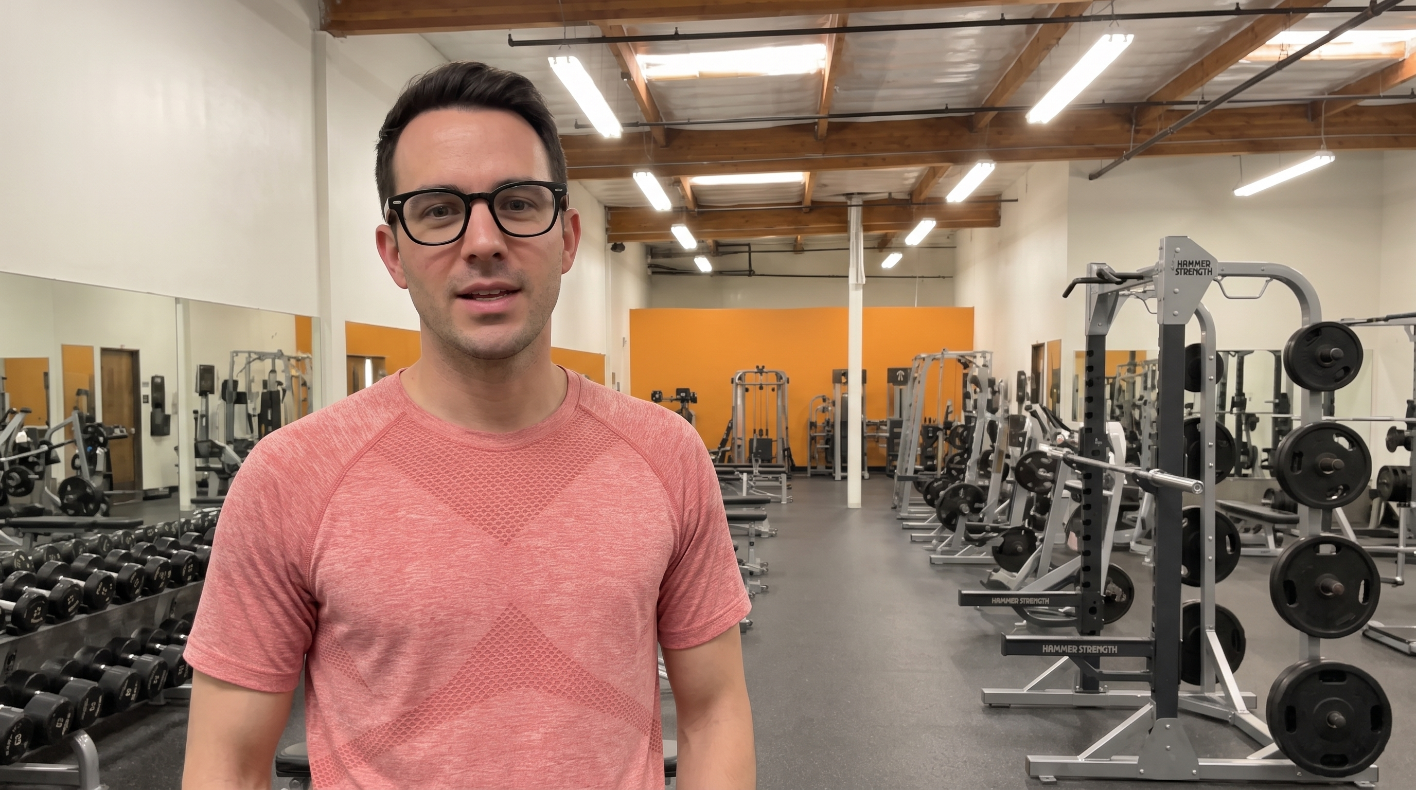 Fitness tech UGC demo