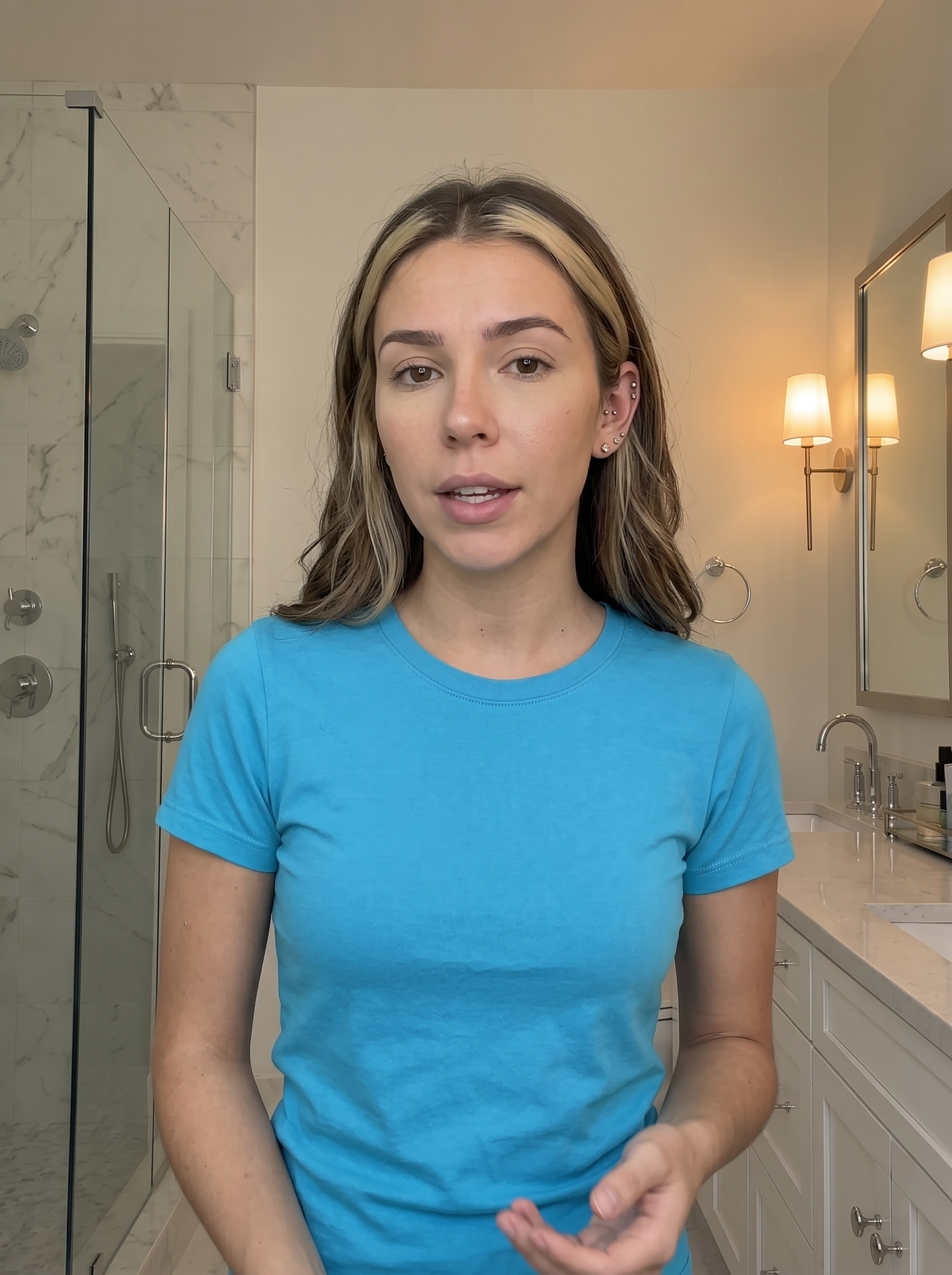 Beauty product UGC demo