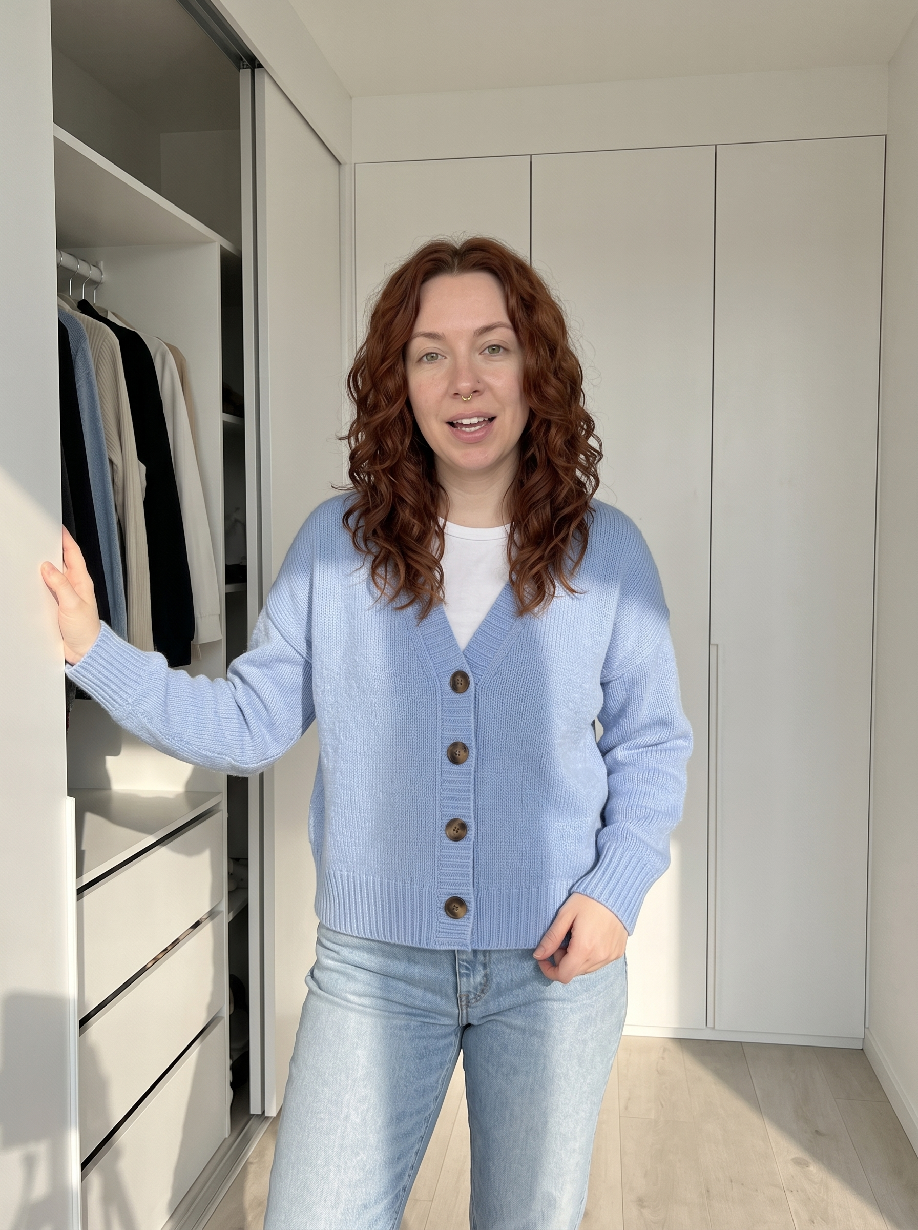Apparel styling UGC demo