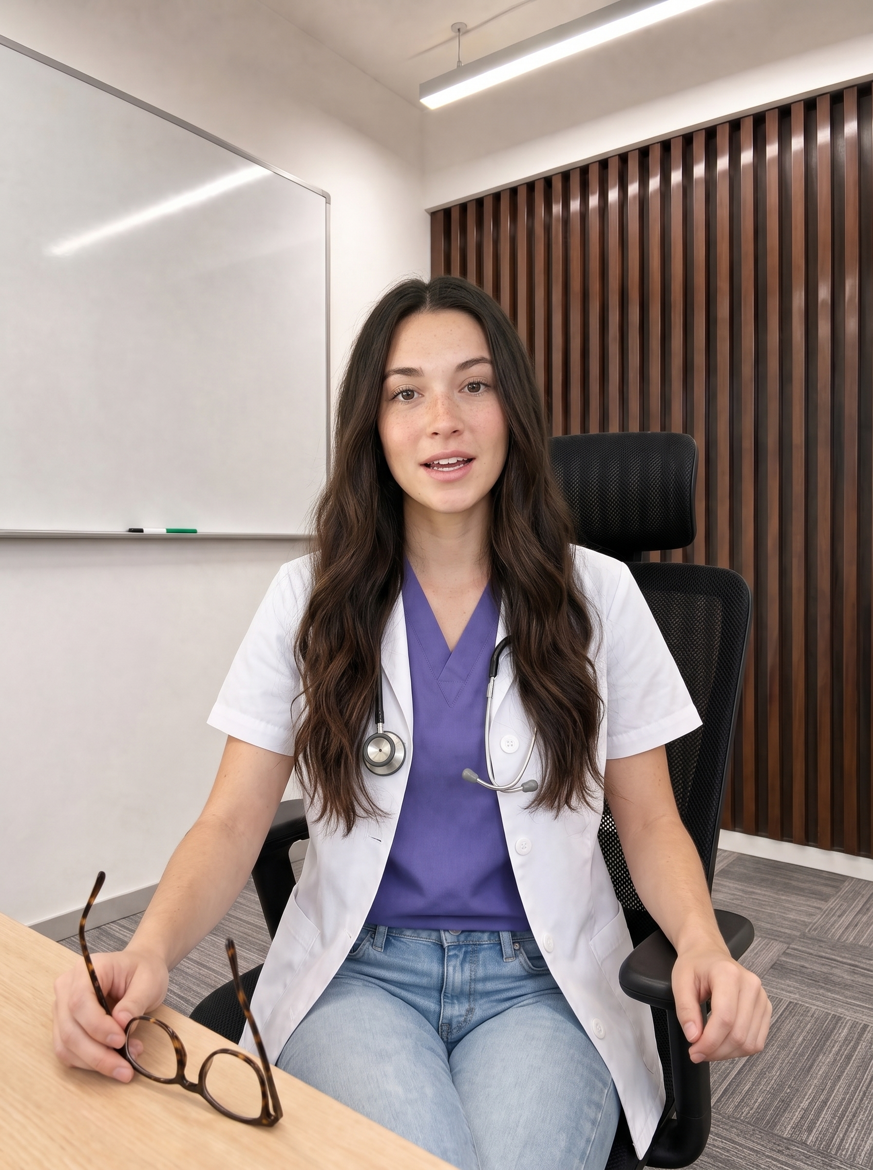Medical apparel UGC demo