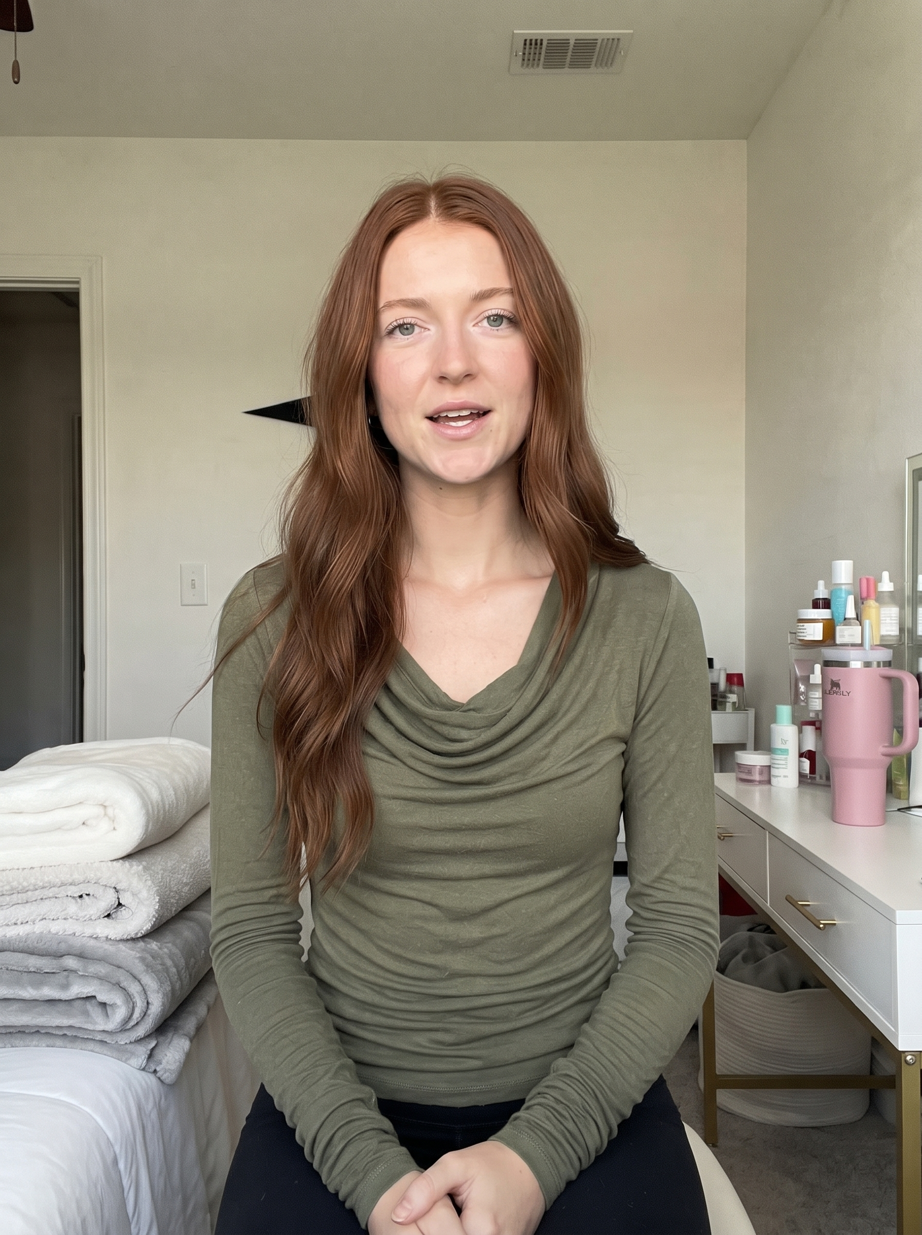 Beauty routine UGC demo