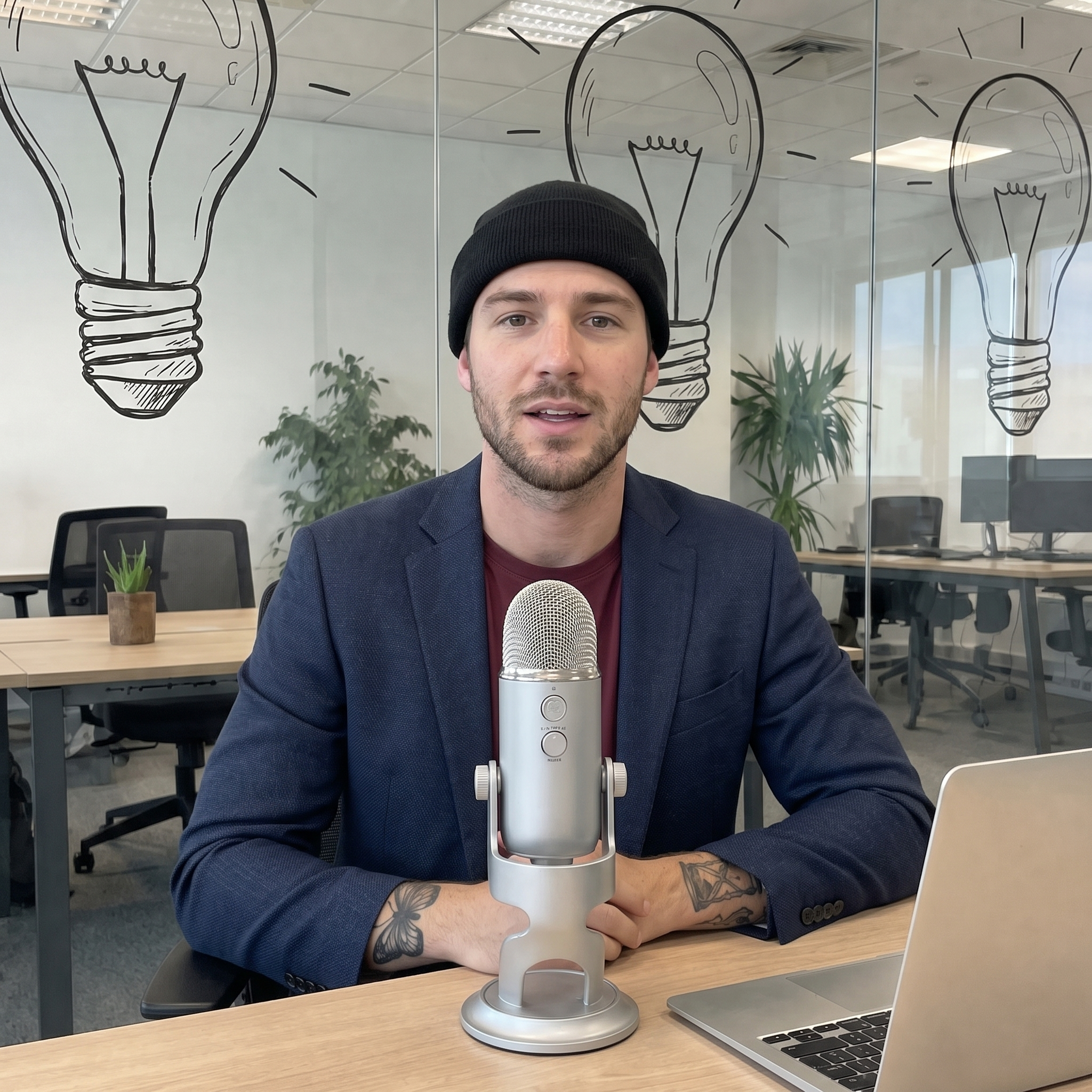 Medien-Podcast Reel