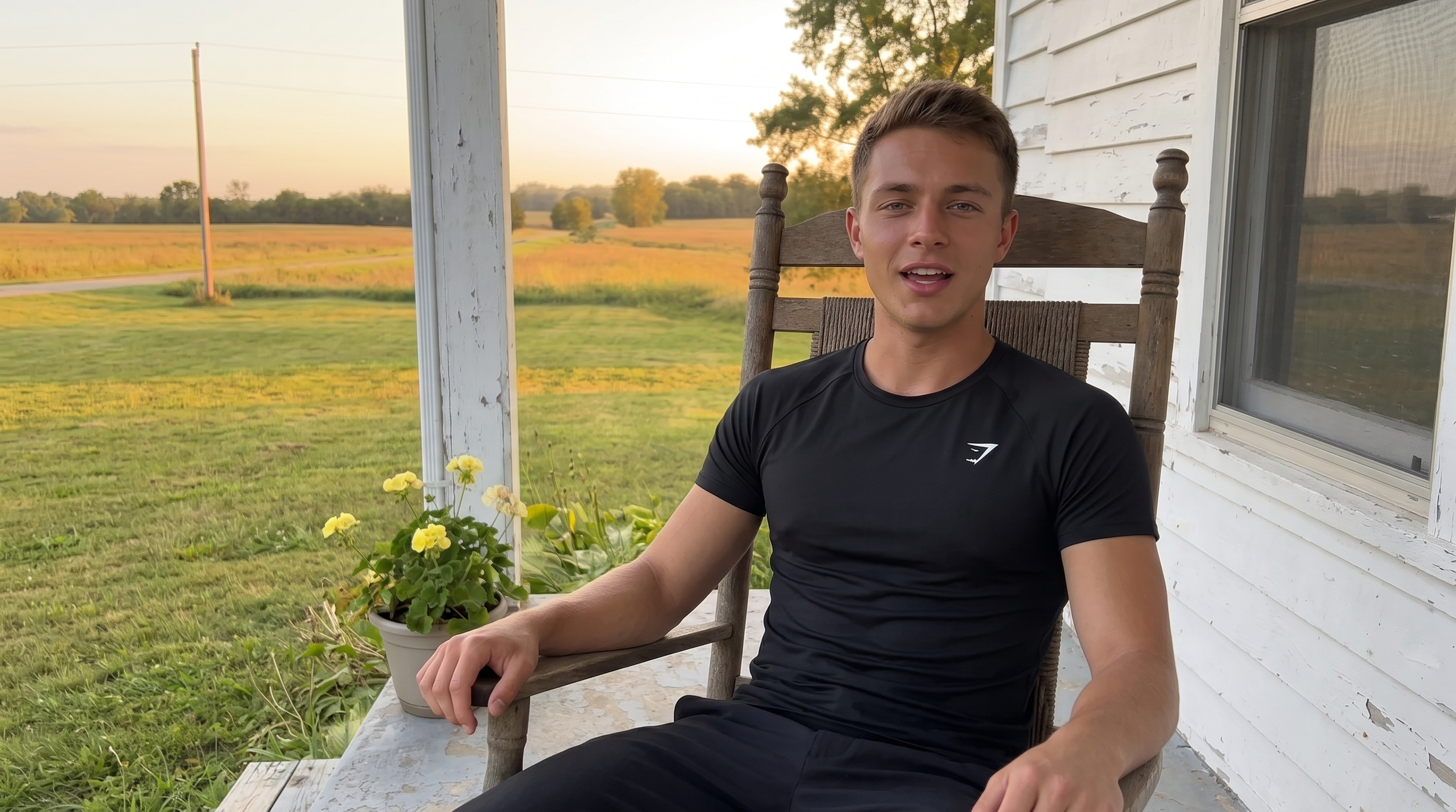 Fitness apparel product-page demo