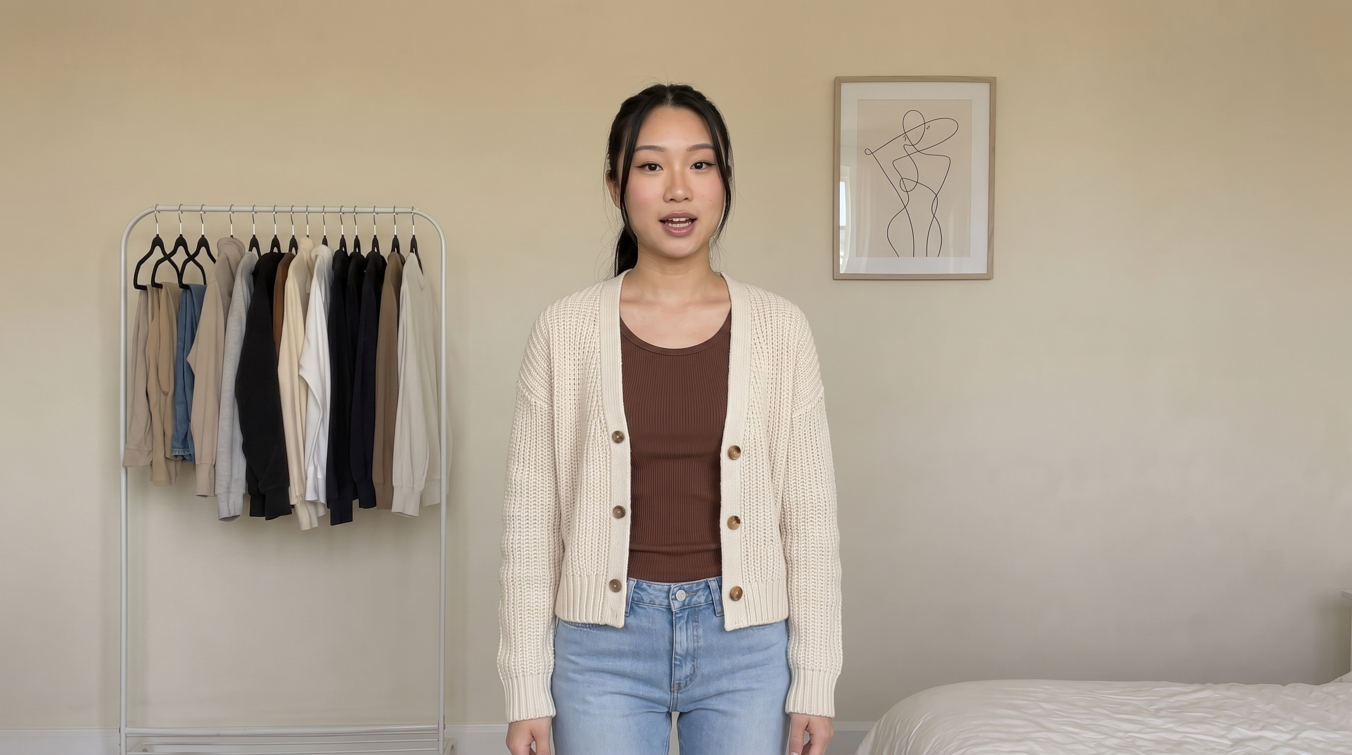 Skincare routine UGC demo