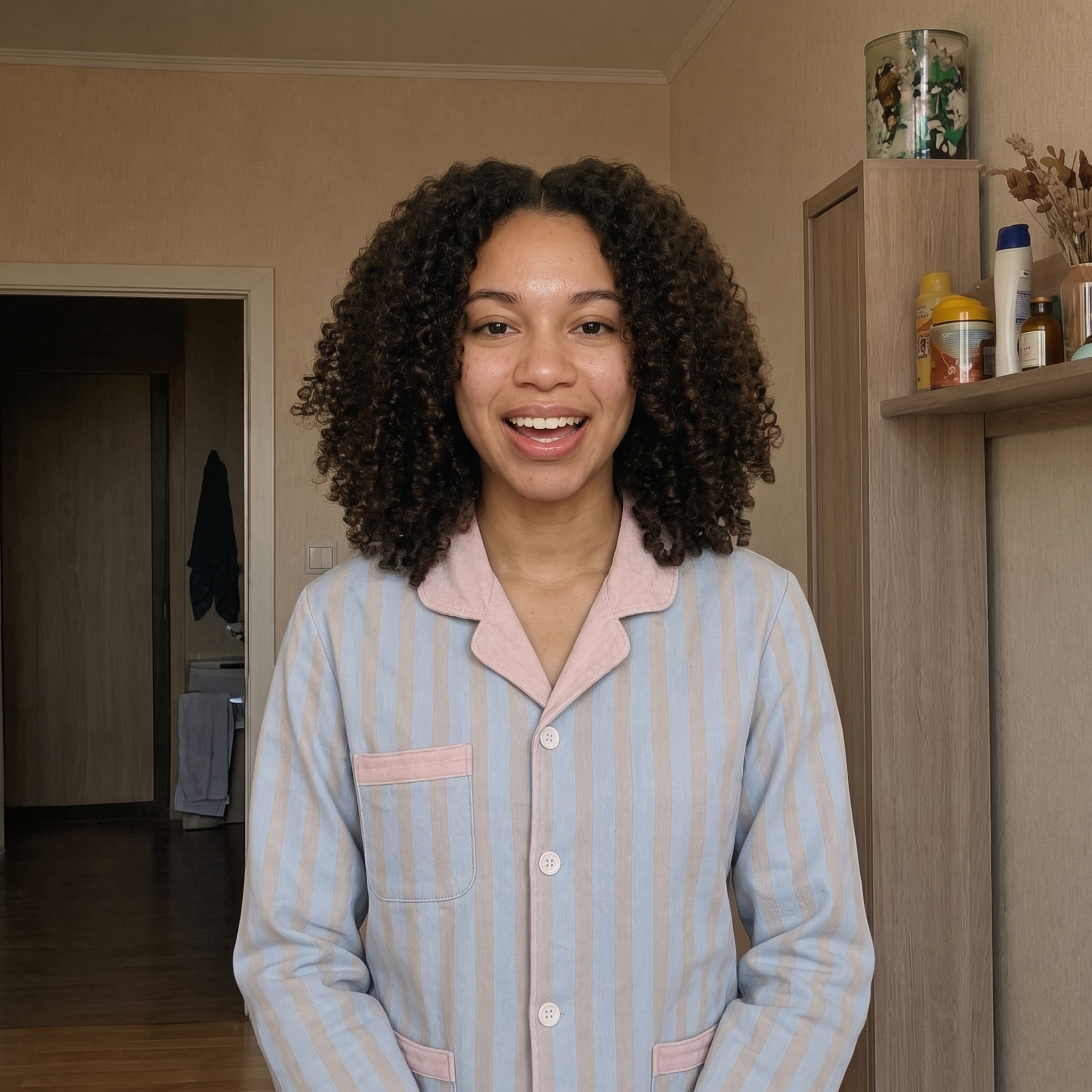 Skincare routine UGC demo