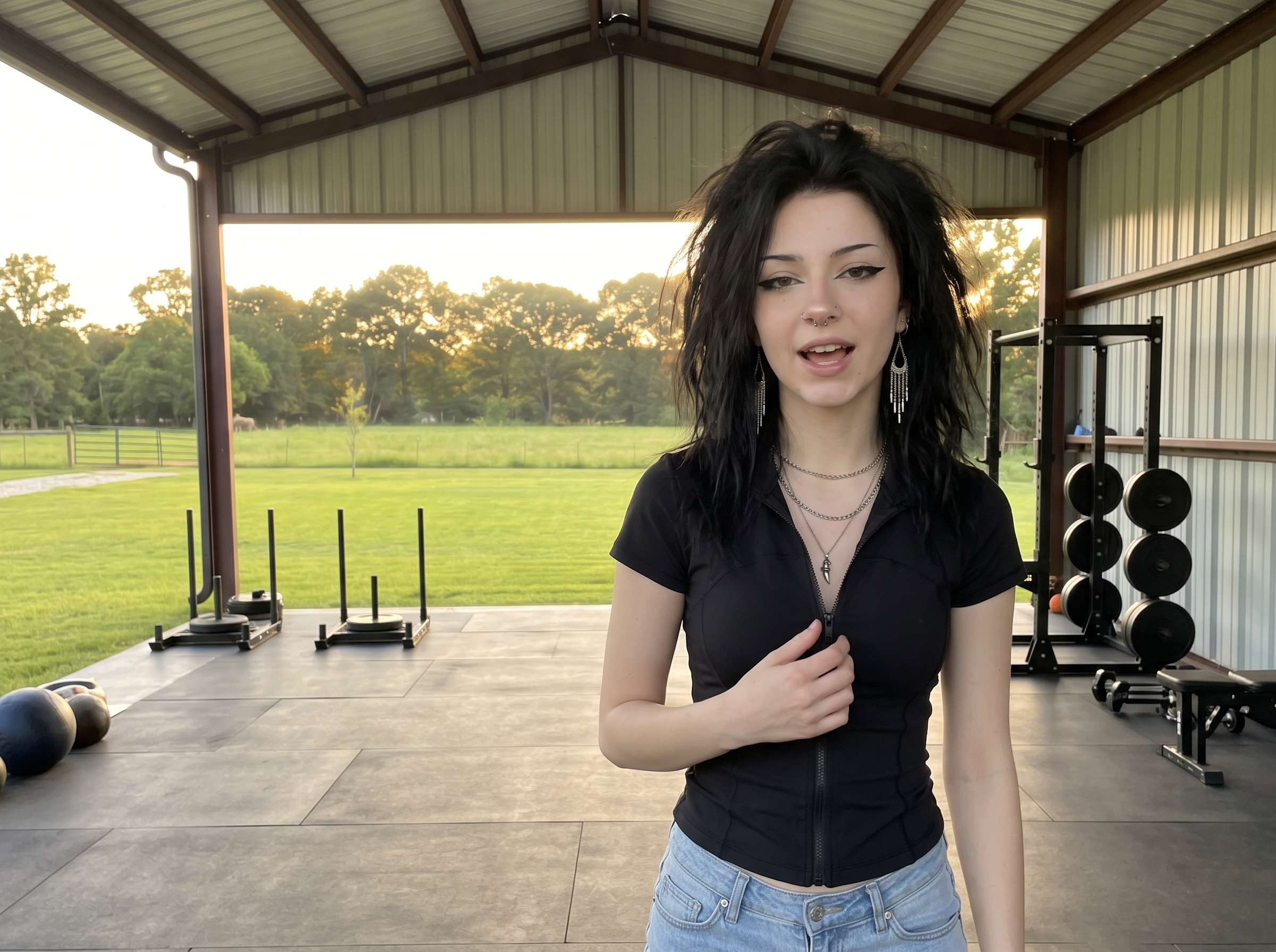Activewear product-page demo