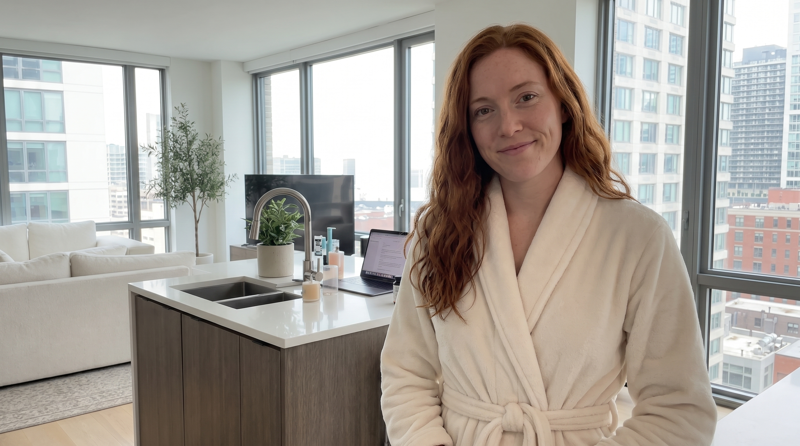 Wellness product-page demo