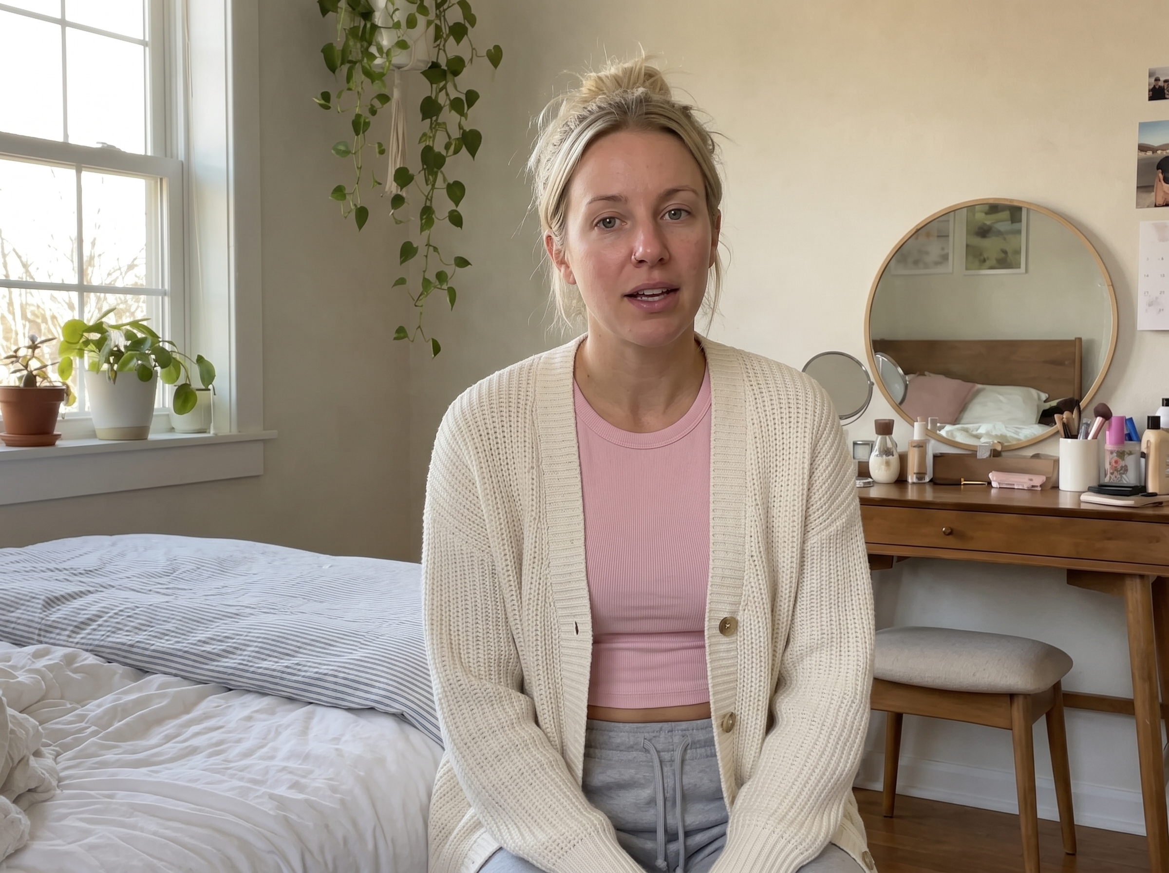 Skincare routine product-page demo
