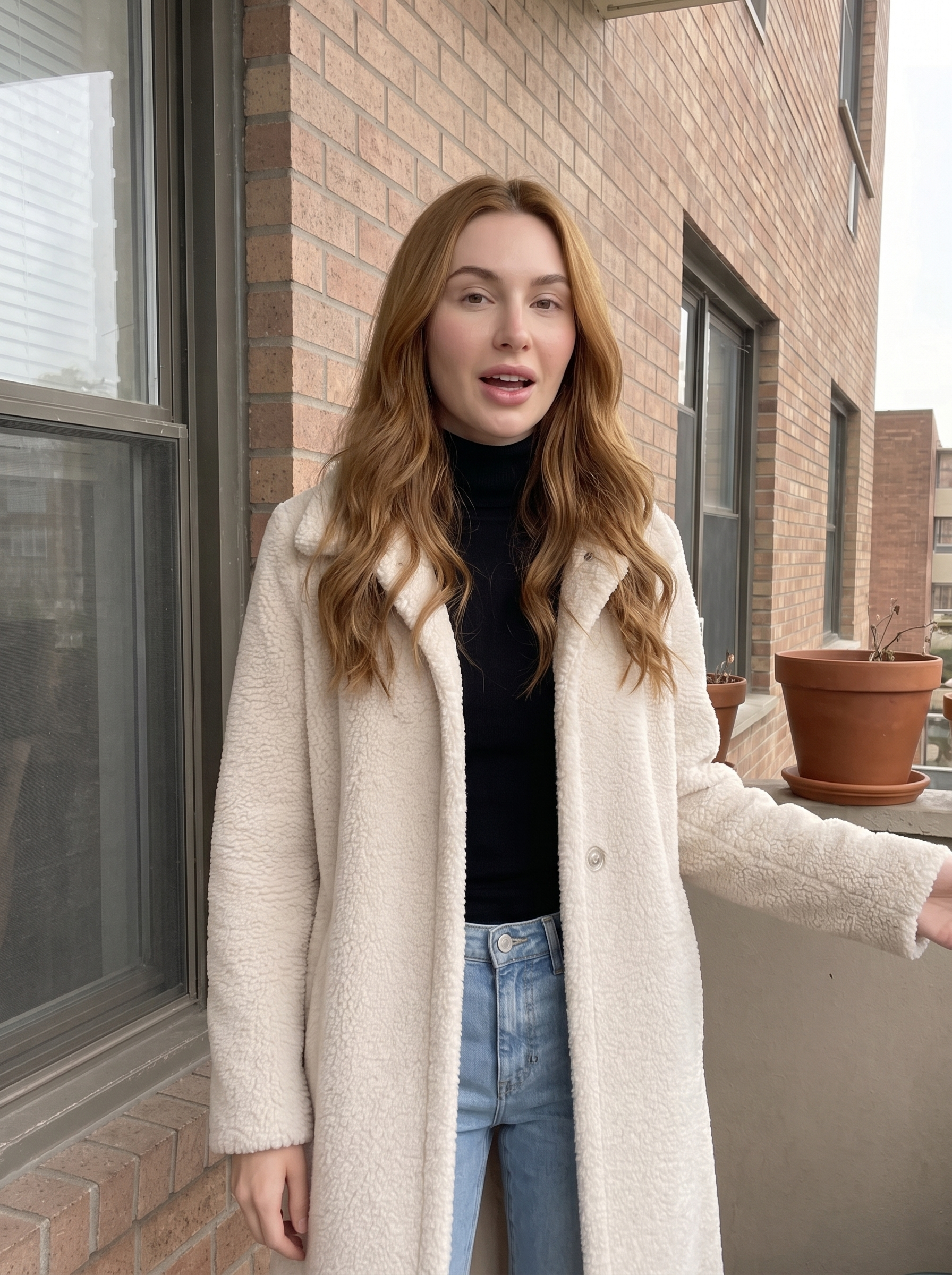Winter outerwear UGC demo