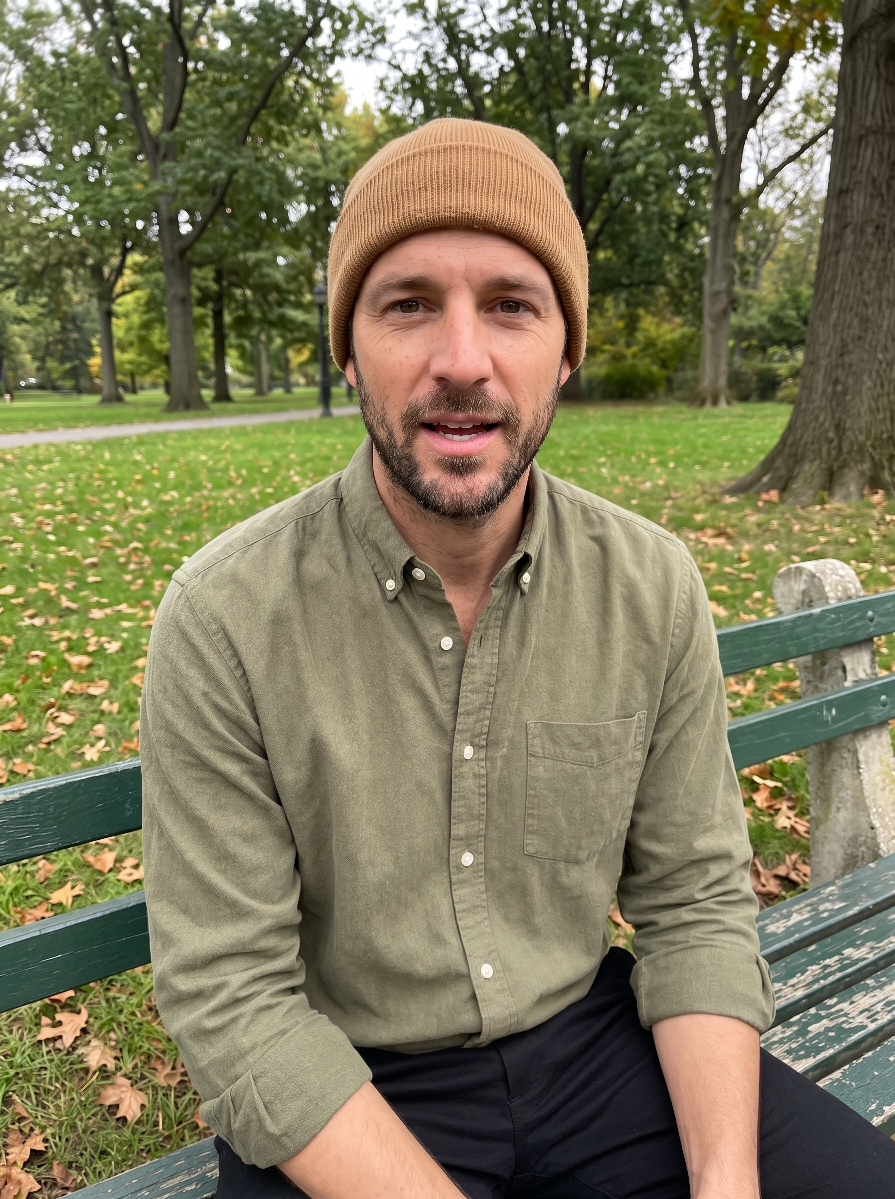 Outdoor apparel styling Reel