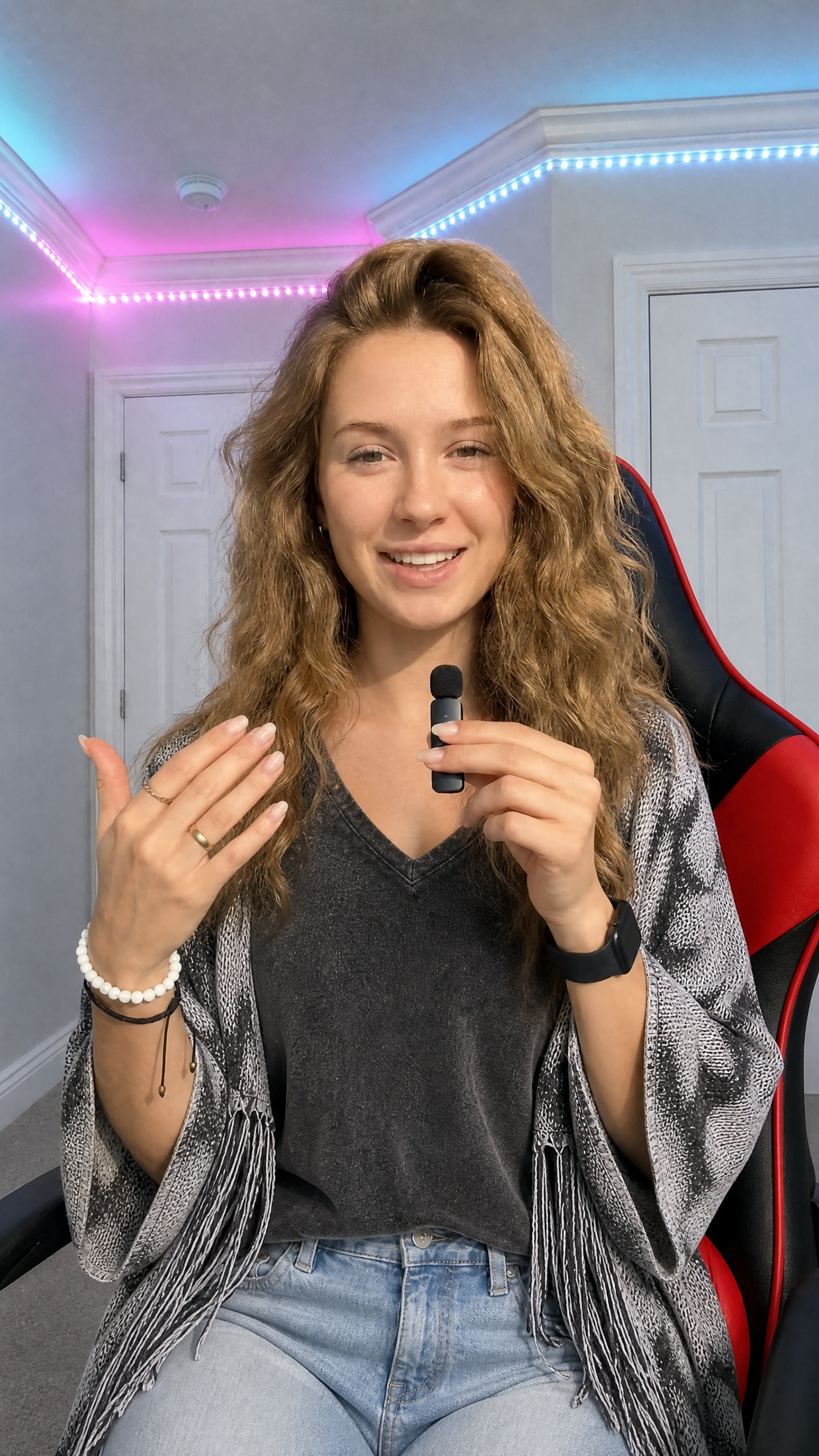 Beauty product review UGC demo
