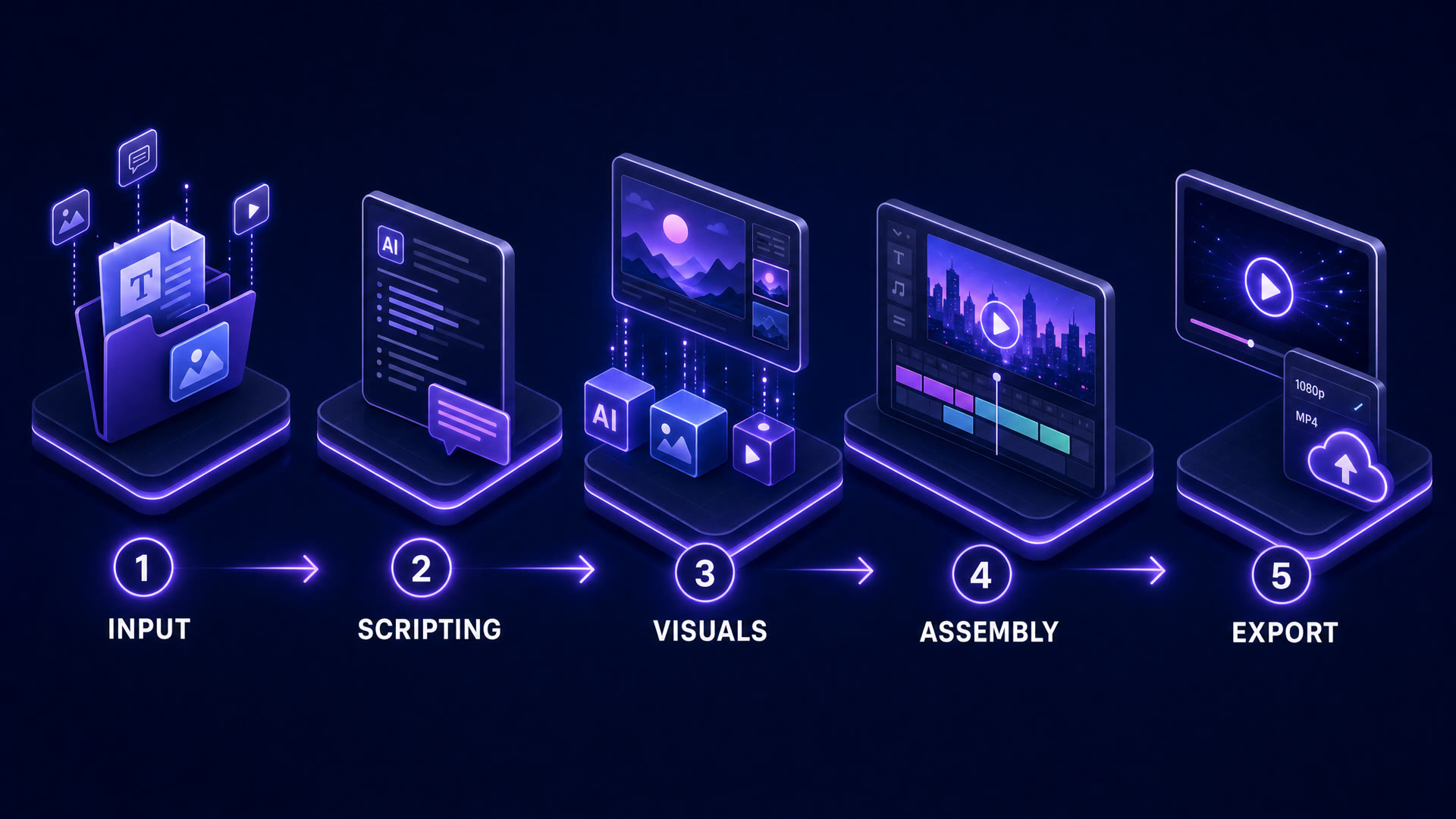 AI Video Ad Production Pipeline Workflow