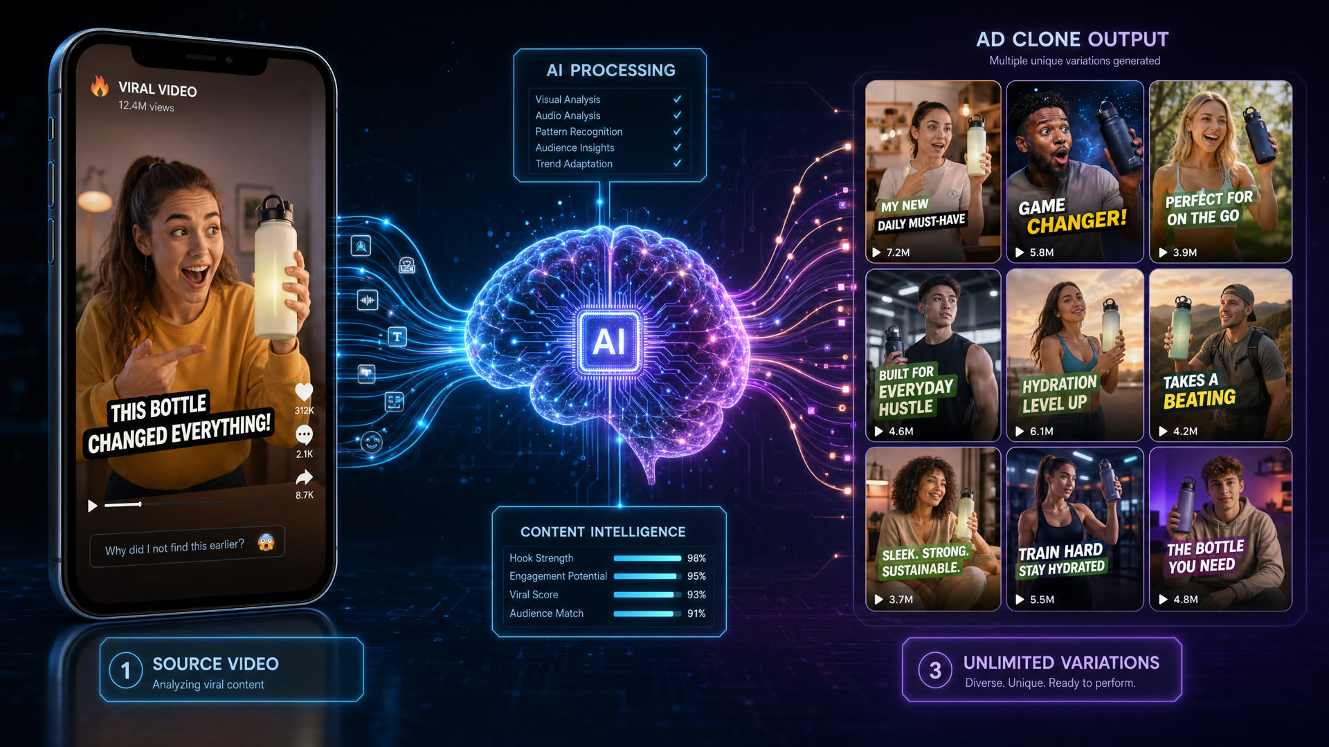 AdsTurbo Ad Clone Feature Illustration